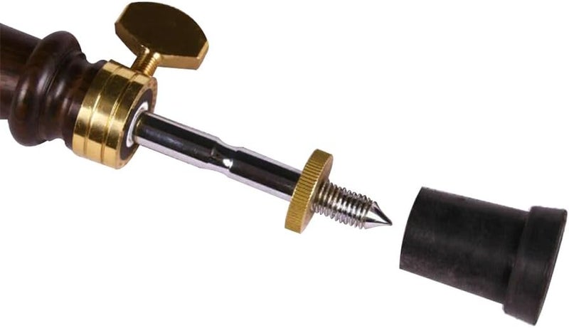 ModouString Upright Bass Endpin Rubber Tip Stopper 10mm Internal Metal Screw Thread rubber parts - Image 1